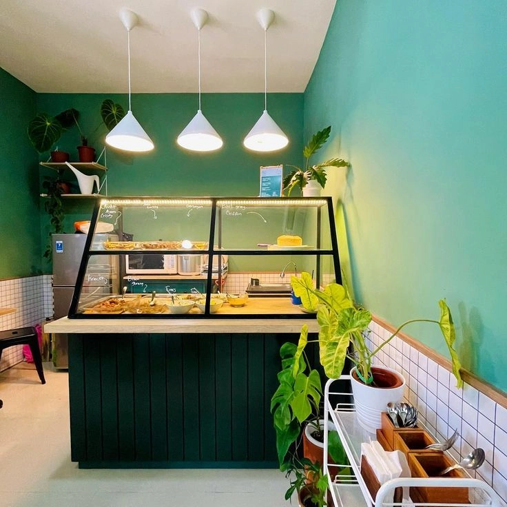 Desain Warung Sembako Sederhana Modern